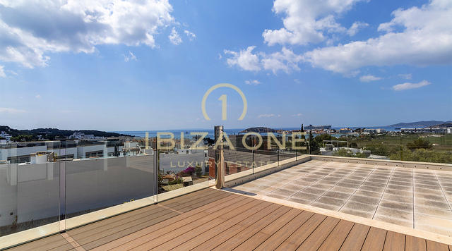 Moderne luxe villa met zwembad en panoramisch uitzicht op Dalt Vila, Formentera en de zee te koop, Ibiza - Moderne luxe villa met zwembad en panoramisch uitzicht op Dalt Vila, Formentera en de zee te huur, Ibiza