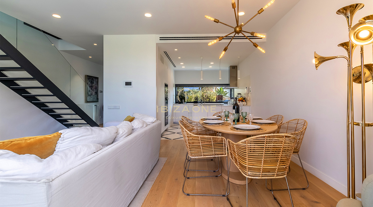 Moderna villa de lujo con piscina y vistas panorámicas a Dalt Vila y Formentera y al mar en venta, Ibiza - Moderna villa de lujo con piscina y vistas panorámicas a Dalt Vila y Formentera y al mar en alquiler, Ibiza