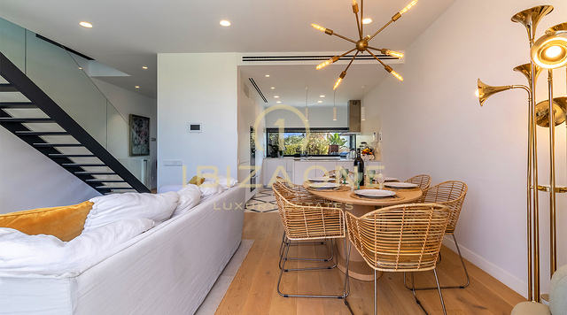 Modern luxury villa with pool and panoramic views to Dalt Vila and Formentera and the sea for sale , Ibiza - Modern luxury villa with pool and panoramic views to Dalt Vila and Formentera and the sea for rent, Ibiza
