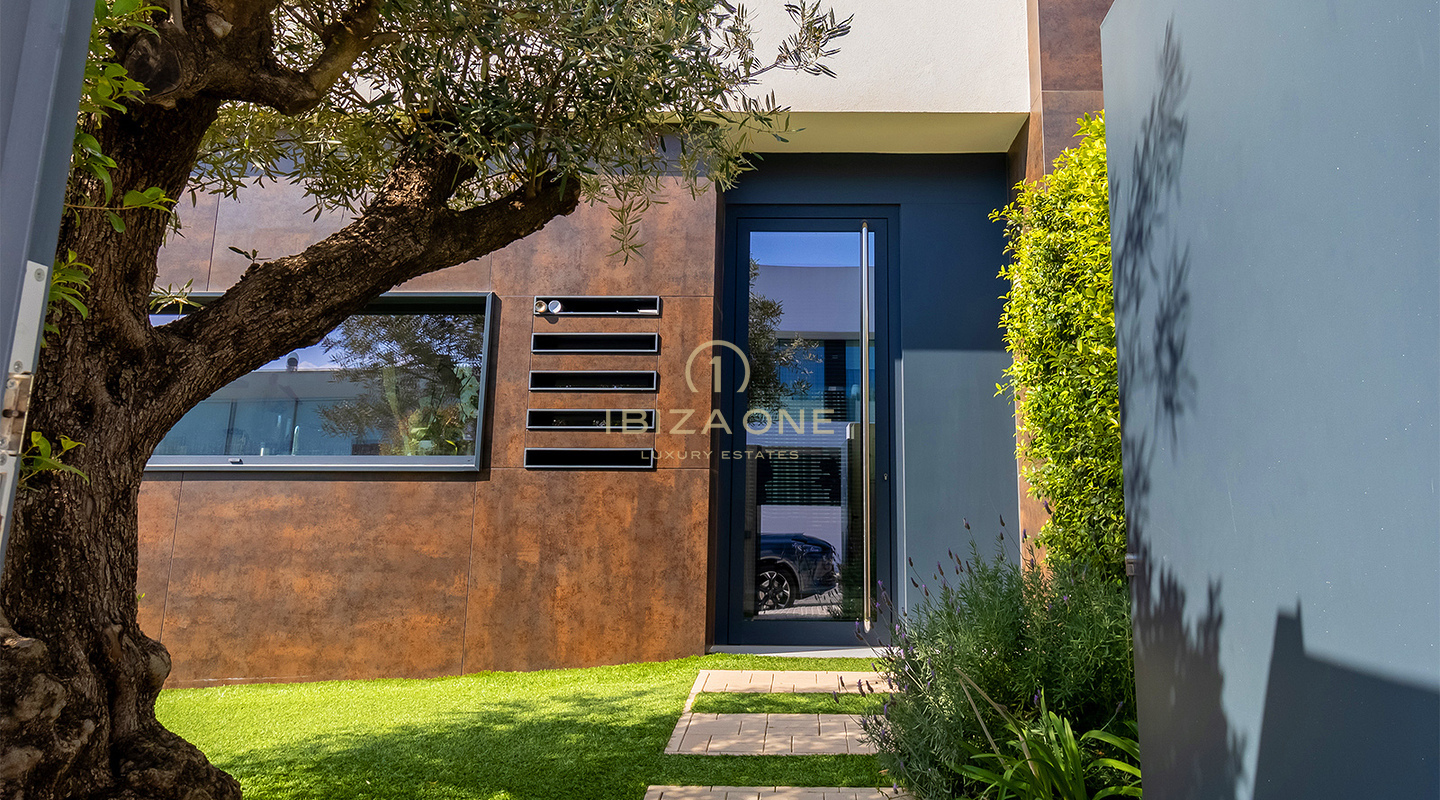 Moderna villa di lusso con piscina e vista panoramica su Dalt Vila e Formentera e sul mare in vendita, Ibiza - Moderna villa di lusso con piscina e vista panoramica su Dalt Vila e Formentera e sul mare in affitto, Ibiza