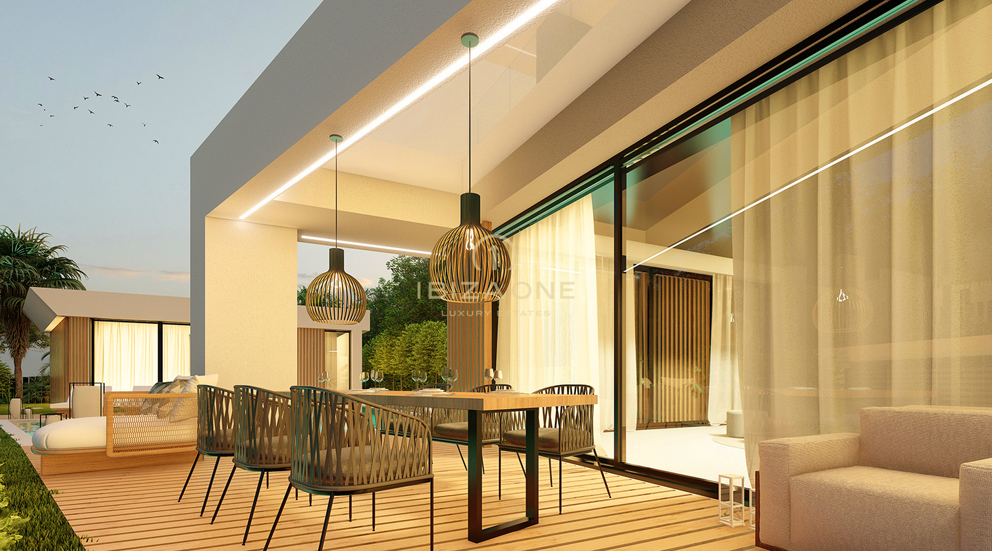 Luxury Modern New Build Villa for Sale: Steps from the Beach, Central Location, Ibiza