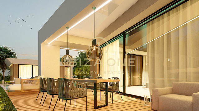 Lujosa villa moderna de nueva construcción en venta: a pasos de la playa, ubicación central, Ibiza