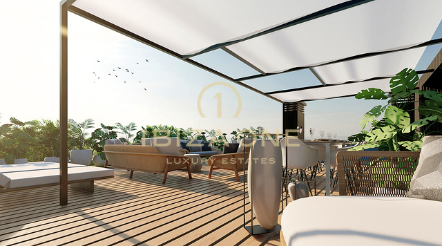 Luxuriöse, moderne Neubauvilla zu verkaufen: Nur wenige Schritte vom Strand entfernt, zentrale Lage, Ibiza