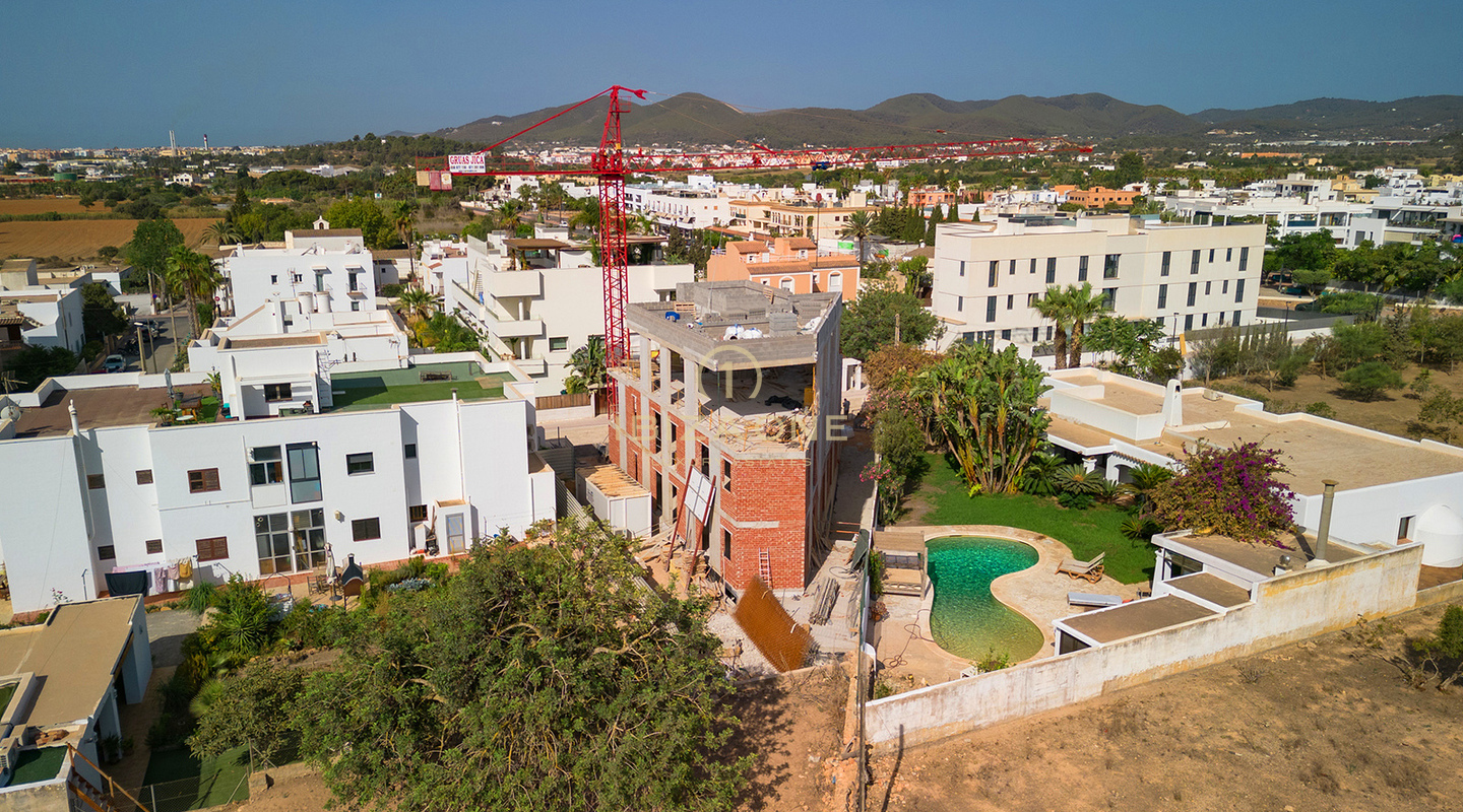 Penthouse moderne et luxueux avec de belles vues à vendre, Ibiza
