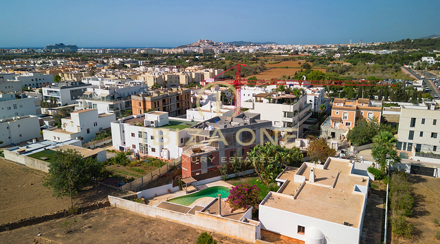 Modernes und luxuriöses Penthouse mit herrlicher Aussicht zu verkaufen, Ibiza
