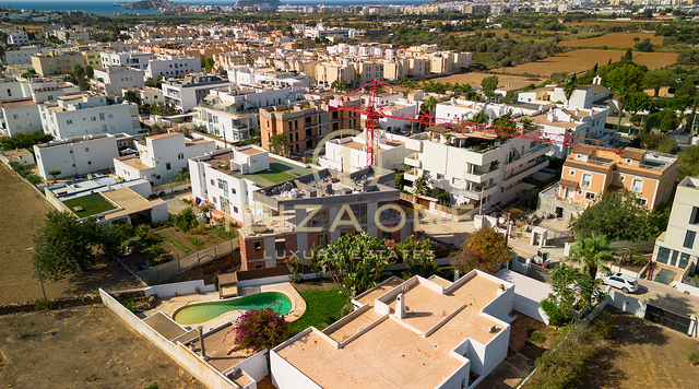 Modernes und luxuriöses Penthouse mit herrlicher Aussicht zu verkaufen, Ibiza