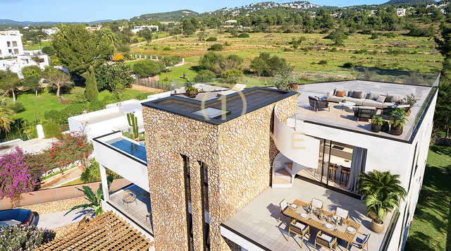 Modernes und luxuriöses Penthouse mit herrlicher Aussicht zu verkaufen, Ibiza