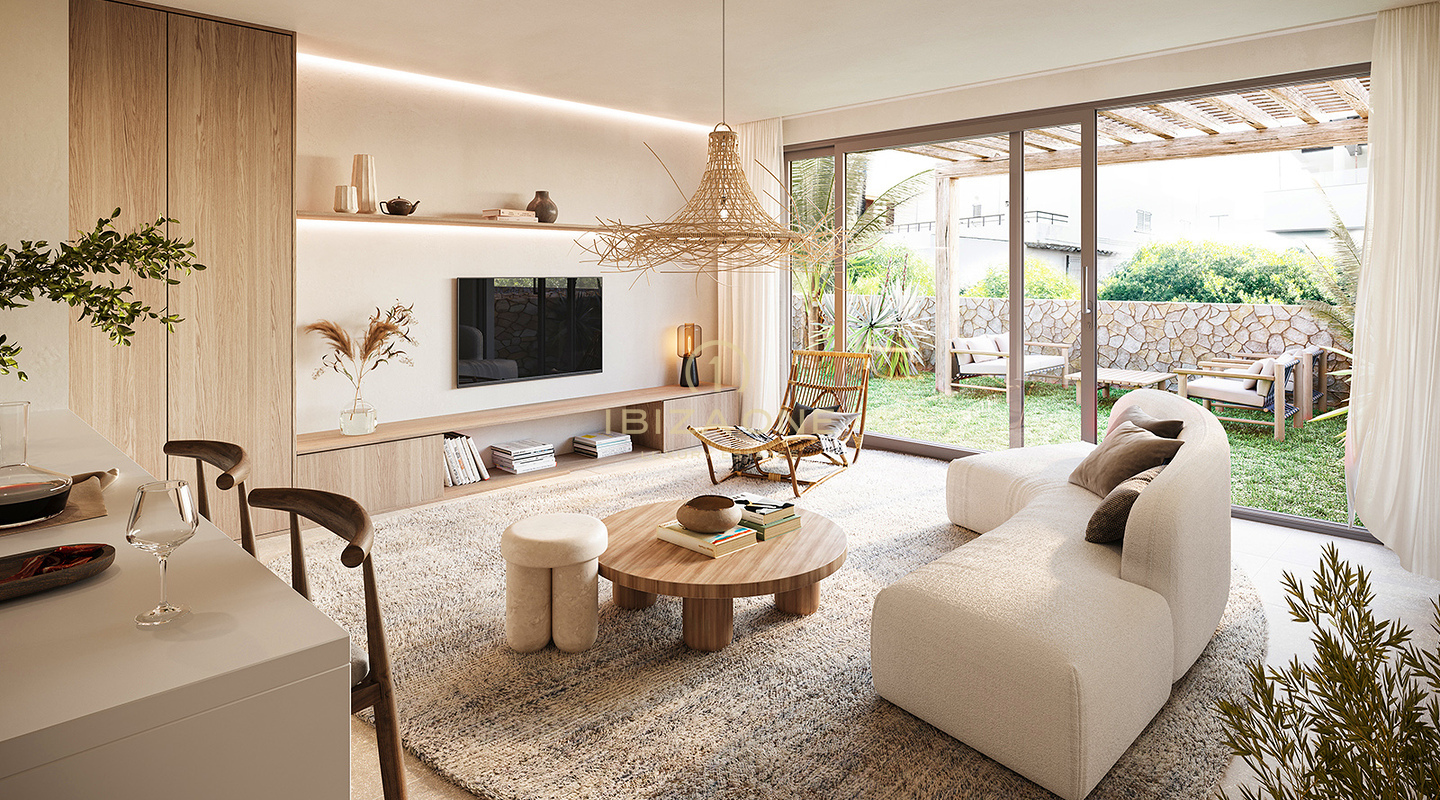 Modern and luxurious pentouse with beautiful views for sale , Ibiza