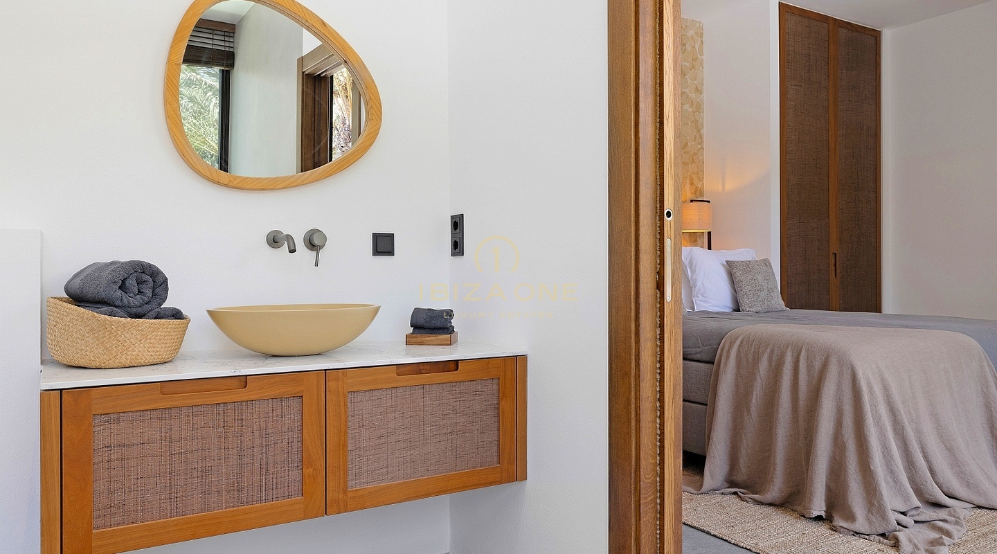 Luxurious modern Bali inspired villa for sale, Ibiza Can Furnet