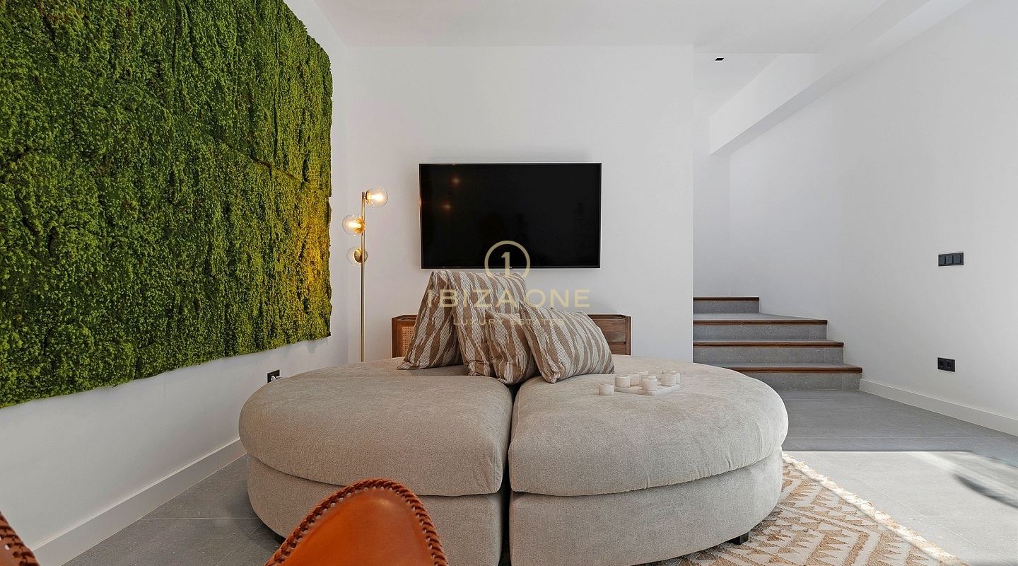Luxurious modern Bali inspired villa for sale, Ibiza Can Furnet