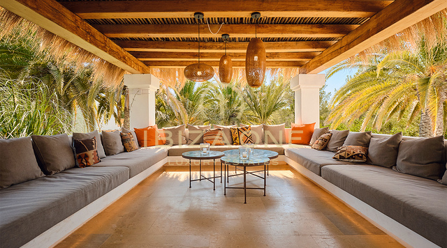 Lussuosa villa moderna con licenza di affitto, guest house e grande giardino vicino a San José in vendita, Ibiza -Lussuosa villa moderna con licenza di affitto, guest house e grande giardino vicino a San José in affitto, Ibiza