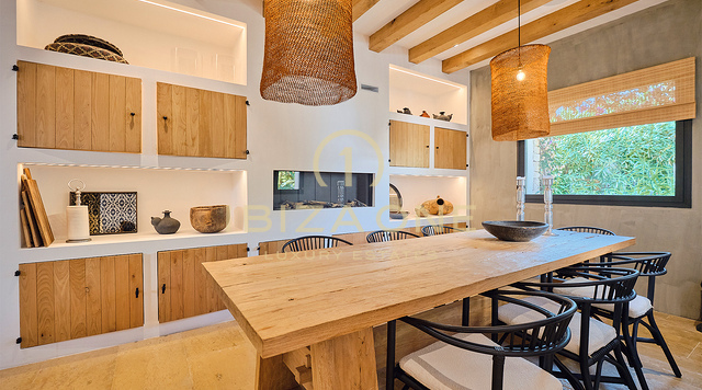 Lujosa villa moderna con licencia de alquiler, casa de invitados y gran jardín cerca de San José en venta, Ibiza -Lujosa villa moderna con licencia de alquiler, casa de invitados y gran jardín cerca de San José en alquiler, Ibiza