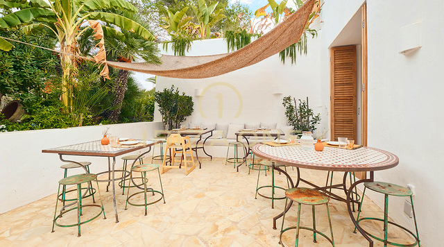 Renovierte, 500 Jahre alte Öko-Luxus-Finca mit Vermietungslizenz in der Nähe von Ibiza-Stadt zu verkaufen, Ibiza