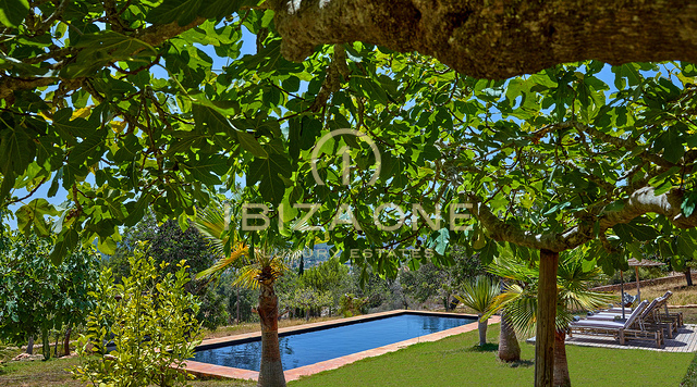 Incantevole villa di lusso a Blakstad nel grazioso villaggio di Santa Gertrudis in vendita - Vicino alla rinomata scuola internazionale Morna, Ibiza