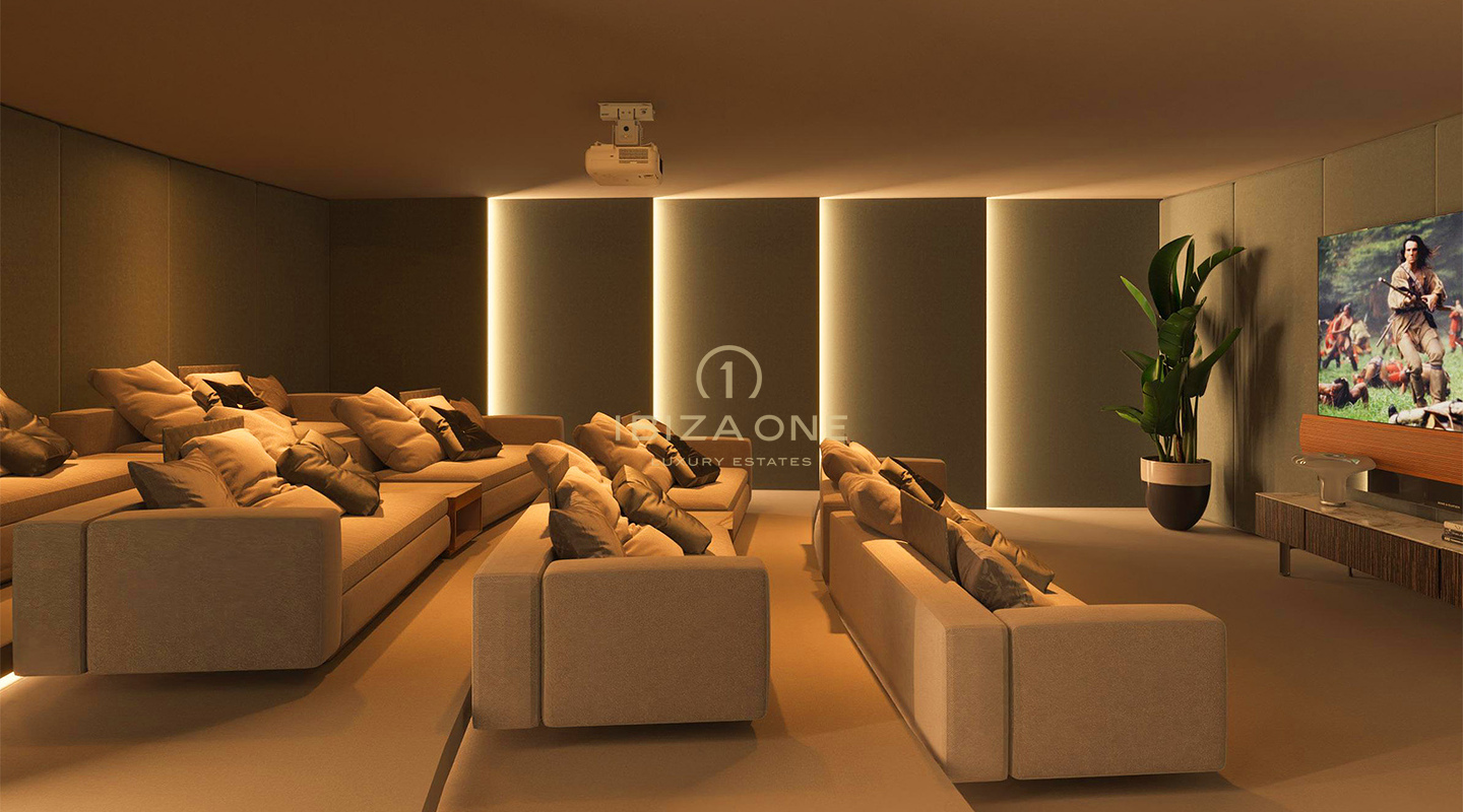Lujo inigualable en Ibiza: 2 villas de lujo, 2 piscinas y vistas panorámicas en venta en Ibiza.