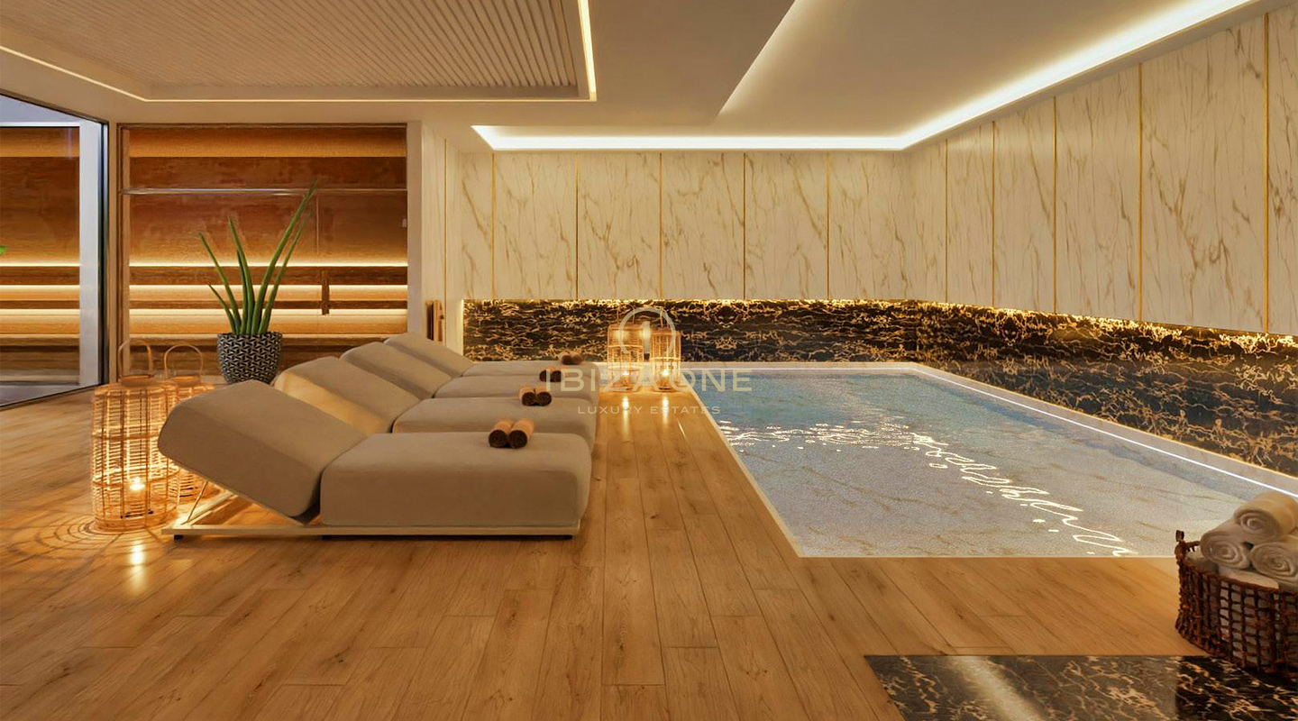 Ongeëvenaarde luxe op Ibiza: 2 luxe villa's, 2 zwembaden, eindeloos uitzicht te koop, Ibiza