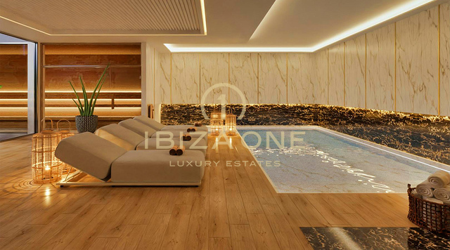 Ongeëvenaarde luxe op Ibiza: 2 luxe villa's, 2 zwembaden, eindeloos uitzicht te koop, Ibiza