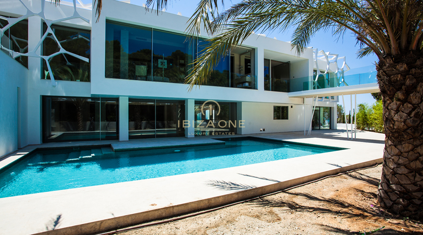 The Future of Design: Own the Legendary Icon Luxury House in a Gated Community for Sale, Ibiza