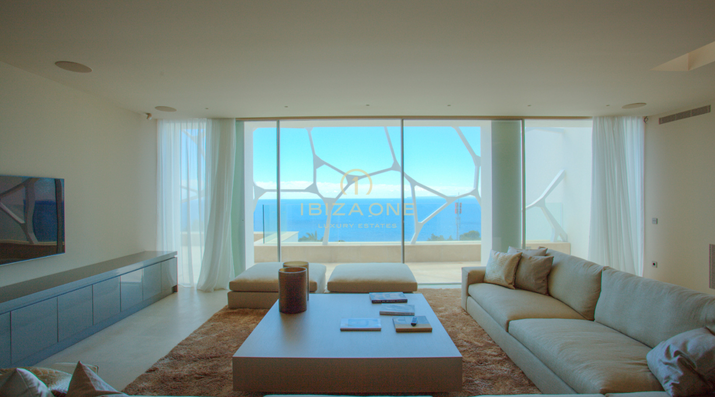 Die Zukunft des Designs: Besitzen Sie das legendäre Luxushaus in einer Gated Community zum Verkauf auf Ibiza