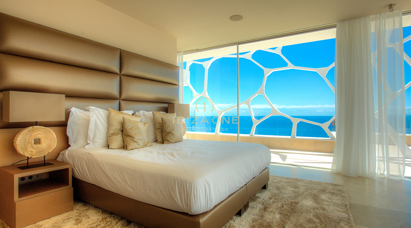 The Future of Design: Own the Legendary Icon Luxury House in a Gated Community for Sale, Ibiza