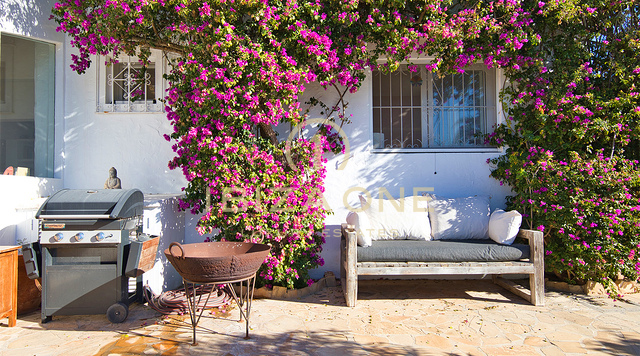 Prachtige luxe mediterrane villa in Can Furnet met uitzicht op Dalt Vila en zee te koop, Ibiza - Prachtige luxe mediterrane villa in Can Furnet met uitzicht op Dalt Vila en zee te huur, Ibiza