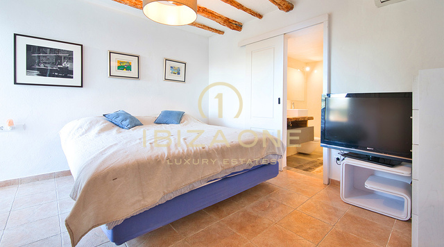 A stunning luxury Mediterranean villa in Can Furnet with Dalt Vila views and sea views for sale, Ibiza -  A stunning luxury Mediterranean villa in Can Furnet with Dalt Vila views and sea views for rent, Ibiza