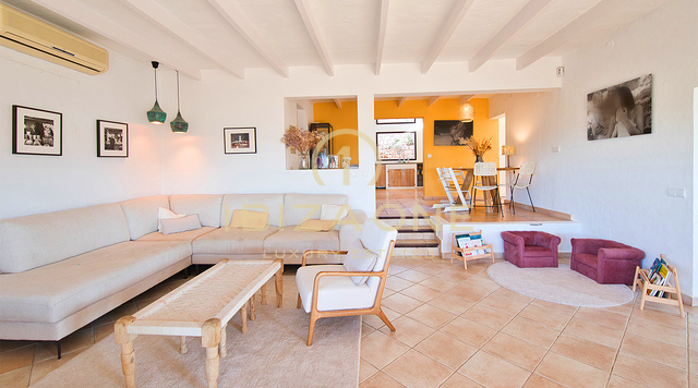 Impresionante villa mediterránea de lujo en Can Furnet con vistas a Dalt Vila y al mar en venta, Ibiza - Impresionante villa mediterránea de lujo en Can Furnet con vistas a Dalt Vila y al mar en alquiler, Ibiza