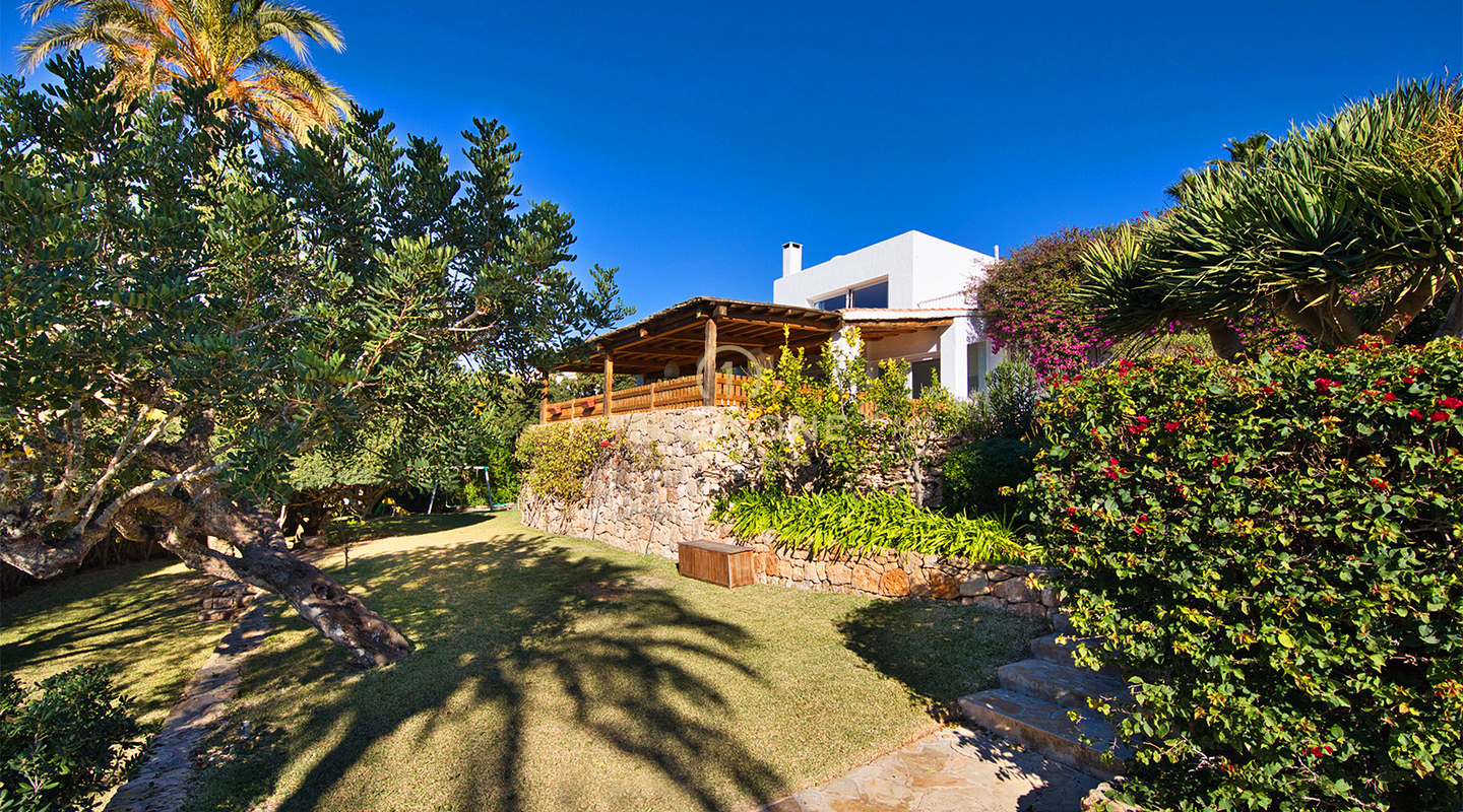 Una splendida villa di lusso in stile mediterraneo a Can Furnet con vista su Dalt Vila e vista mare in vendita, Ibiza - Una splendida villa di lusso in stile mediterraneo a Can Furnet con vista su Dalt Vila e vista mare in affitto, Ibiza