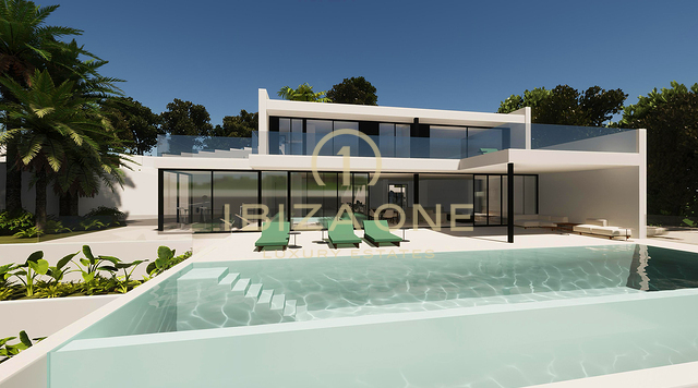 Villa di lusso con vista mare eccezionale e vista su D'alt Villa in vendita, Ibiza