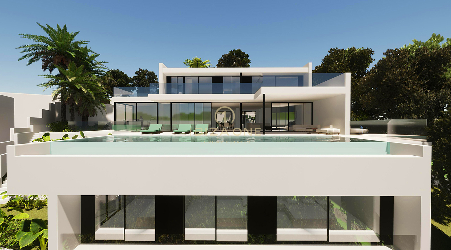 Ultimative Luxusvilla mit hervorragendem Meerblick und Blick auf D´alt Villa zu verkaufen, Ibiza