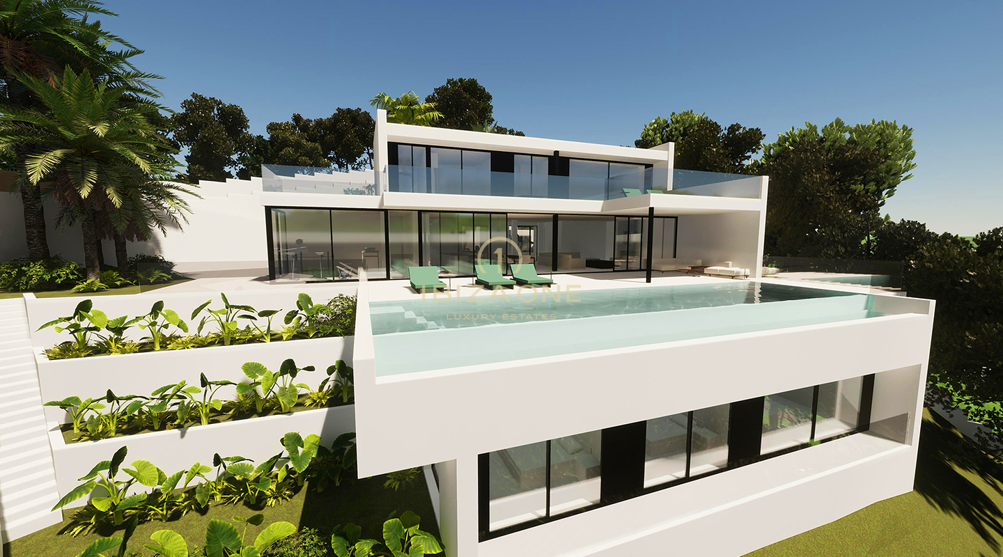 Villa di lusso con vista mare eccezionale e vista su D'alt Villa in vendita, Ibiza