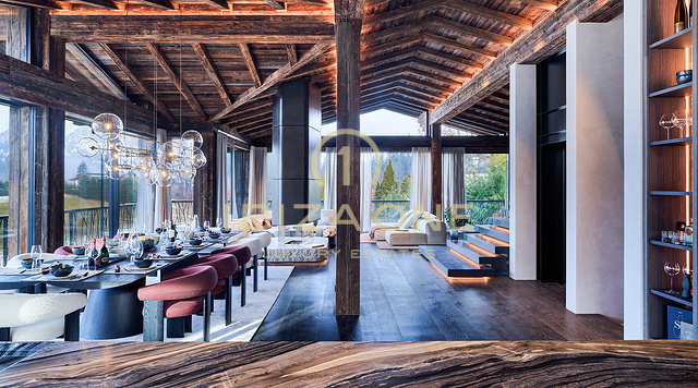 Een meesterwerk van luxe in Kitzbühl te koop, Oostenrijk