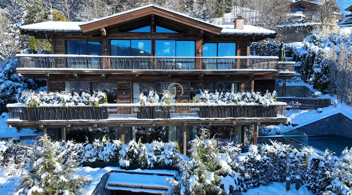 Una obra maestra del lujo en venta en Kitzbühl, Austria