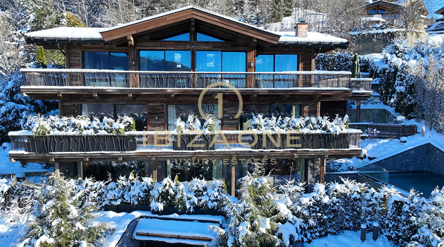 Een meesterwerk van luxe in Kitzbühl te koop, Oostenrijk