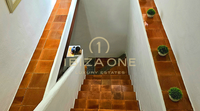 Sumptuous luxury villa nestled in a charming oasis of tranquility surrounded by hills and verdant vegetation for rent, Ibiza