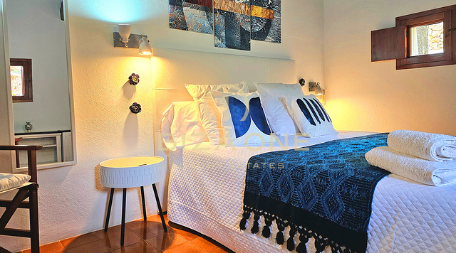 Weelderige luxe villa gelegen in een charmante oase van rust, omringd door heuvels en groene vegetatie te huur, Ibiza