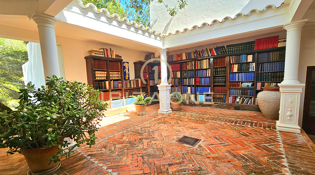 Sumptuous luxury villa nestled in a charming oasis of tranquility surrounded by hills and verdant vegetation for rent, Ibiza