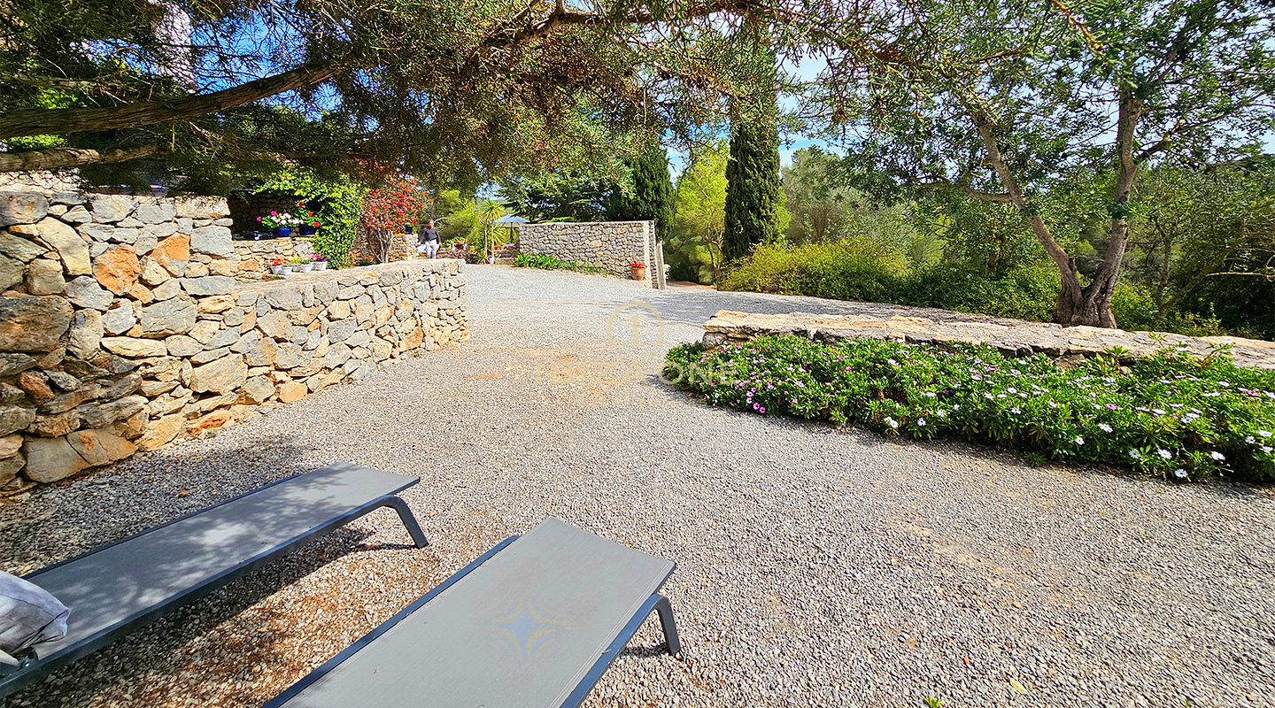 Sumptuous luxury villa nestled in a charming oasis of tranquility surrounded by hills and verdant vegetation for rent, Ibiza