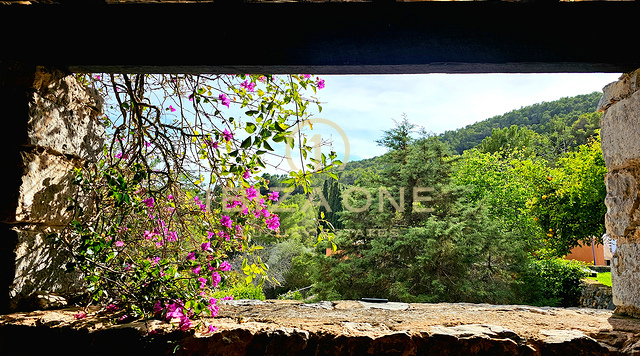 Sumptuous luxury villa nestled in a charming oasis of tranquility surrounded by hills and verdant vegetation for rent, Ibiza