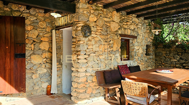 Sumptuous luxury villa nestled in a charming oasis of tranquility surrounded by hills and verdant vegetation for rent, Ibiza
