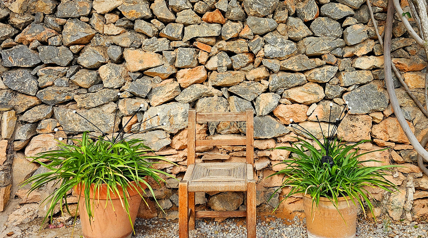 Somptueuse villa de luxe nichée dans une charmante oasis de tranquillité entourée de collines et de végétation verdoyante à louer, Ibiza