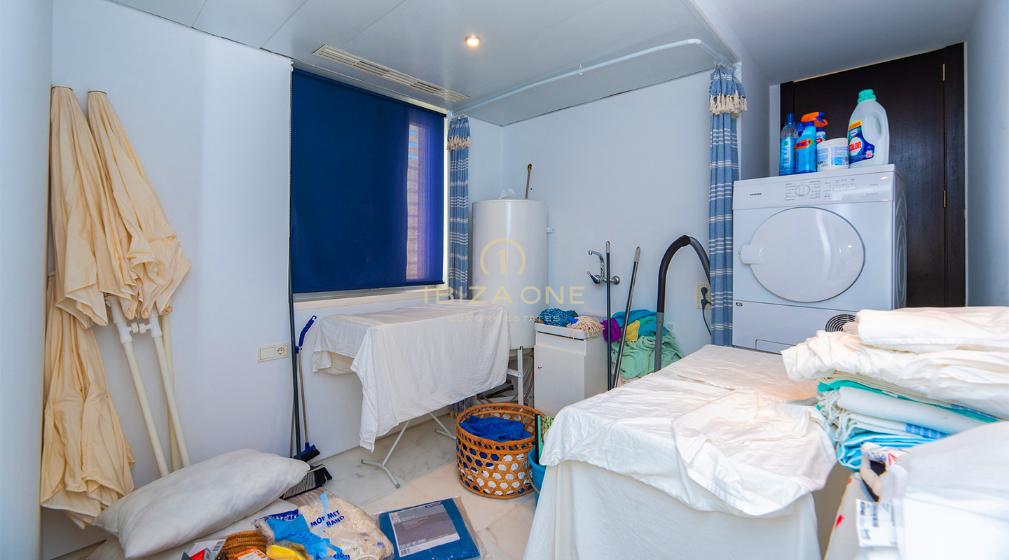 Ático de lujo en la urbanización cerrada de Es Pouet en venta, Ibiza - Ático de lujo en la urbanización cerrada de Es Pouet en alquiler, Ibiza