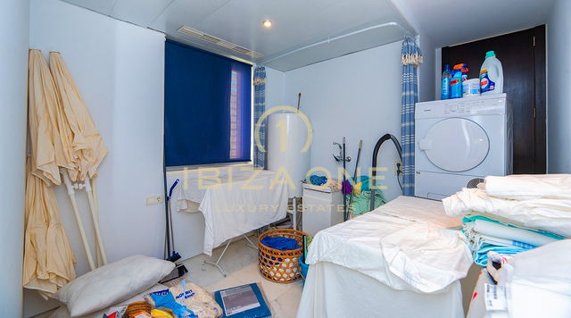 Ático de lujo en la urbanización cerrada de Es Pouet en venta, Ibiza - Ático de lujo en la urbanización cerrada de Es Pouet en alquiler, Ibiza