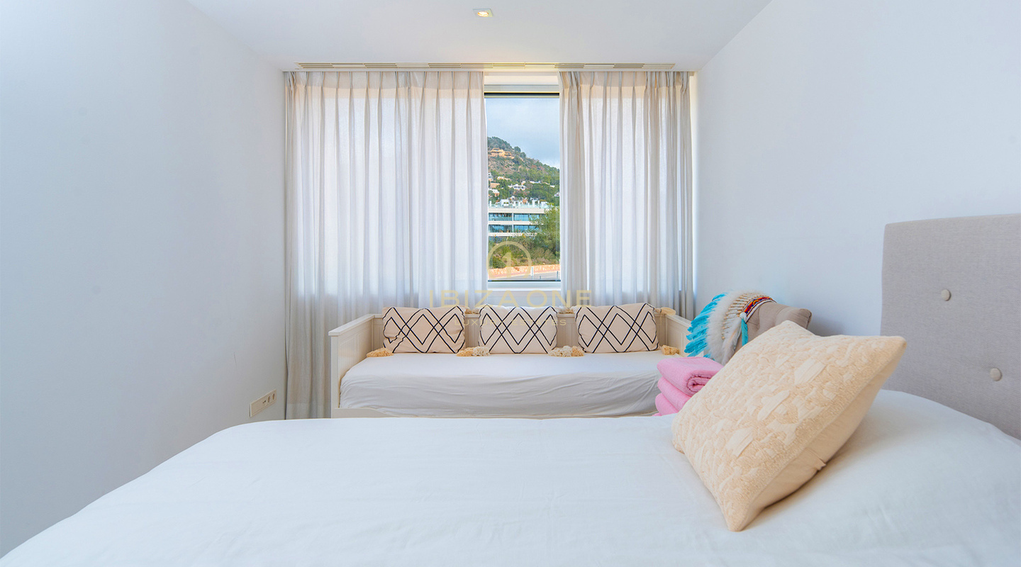Luxurious penthouse in the gated community of Es Pouet for sale, Ibiza - Luxurious penthouse in the gated community of Es Pouet for rent, Ibiza
