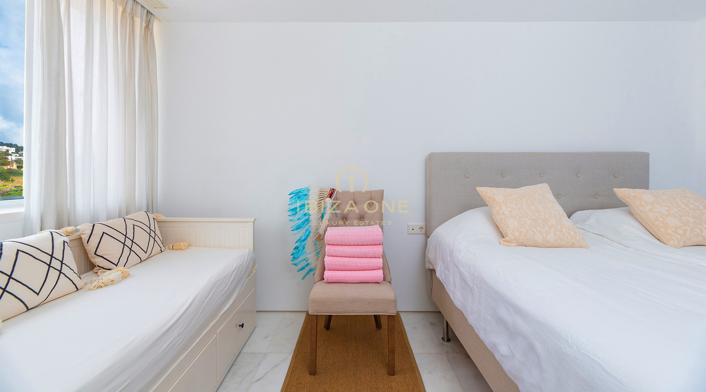 Luxe penthouse in de beveiligde woonwijk Es Pouet te koop, Ibiza - Luxe penthouse in de beveiligde woonwijk Es Pouet te huur, Ibiza