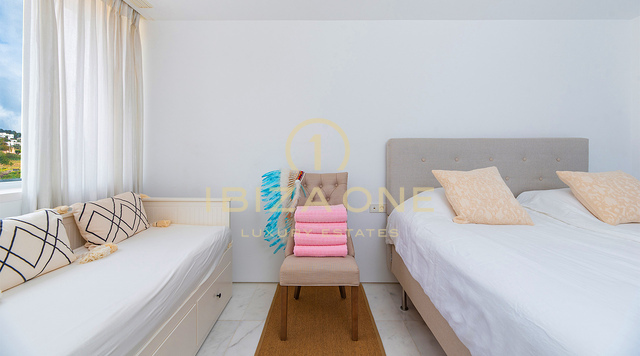 Luxurious penthouse in the gated community of Es Pouet for sale, Ibiza - Luxurious penthouse in the gated community of Es Pouet for rent, Ibiza