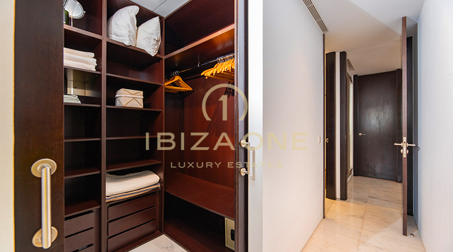 Luxuriöses Penthouse in der geschlossenen Wohnanlage Es Pouet zu verkaufen, Ibiza - Luxuriöses Penthouse in der geschlossenen Wohnanlage Es Pouet zu vermieten, Ibiza