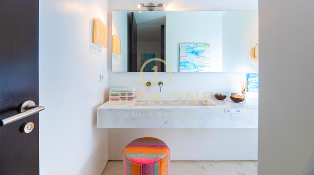 Luxuriöses Penthouse in der geschlossenen Wohnanlage Es Pouet zu verkaufen, Ibiza - Luxuriöses Penthouse in der geschlossenen Wohnanlage Es Pouet zu vermieten, Ibiza