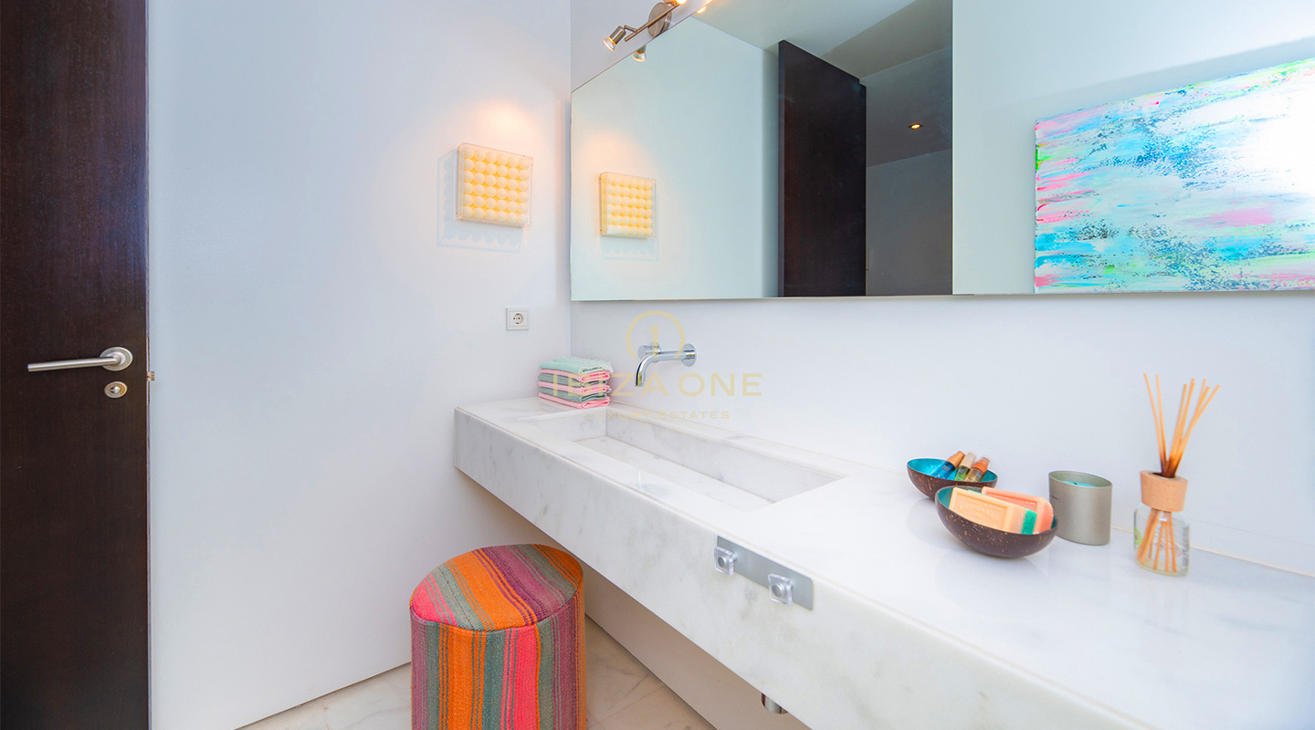 Luxuriöses Penthouse in der geschlossenen Wohnanlage Es Pouet zu verkaufen, Ibiza - Luxuriöses Penthouse in der geschlossenen Wohnanlage Es Pouet zu vermieten, Ibiza