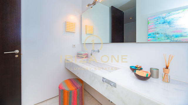 Luxuriöses Penthouse in der geschlossenen Wohnanlage Es Pouet zu verkaufen, Ibiza - Luxuriöses Penthouse in der geschlossenen Wohnanlage Es Pouet zu vermieten, Ibiza